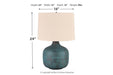 Malthace Patina Table Lamp - Gate FurnitureTable Lamp