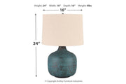 Malthace Patina Table Lamp - Lara FurnitureTable Lamp