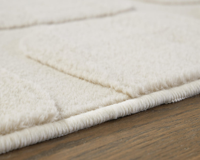 Malvinsboro Sandstone Washable 8' x 10' Area Rug - R407441