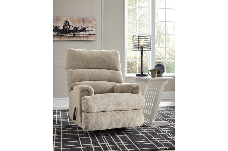 Man Fort Dusk Recliner - Lara FurnitureRecliner