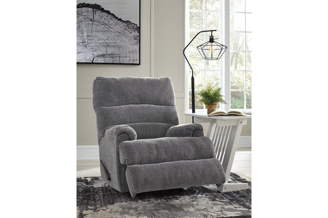 Man Fort Graphite Recliner - Gate FurnitureRecliner