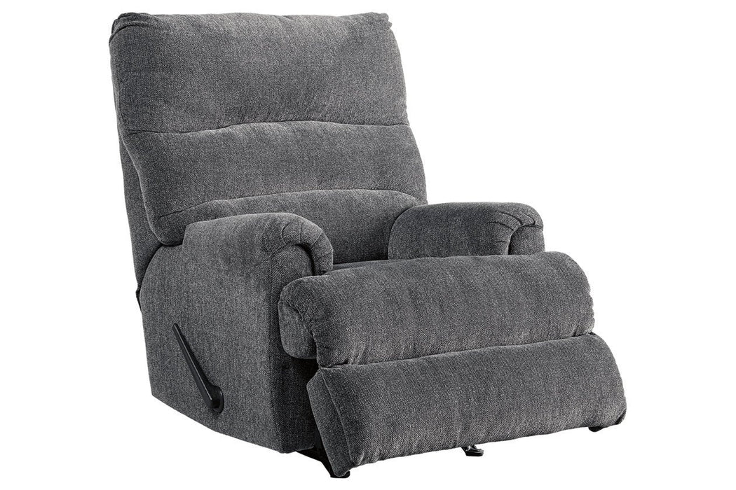 Man Fort Graphite Recliner - Gate FurnitureRecliner