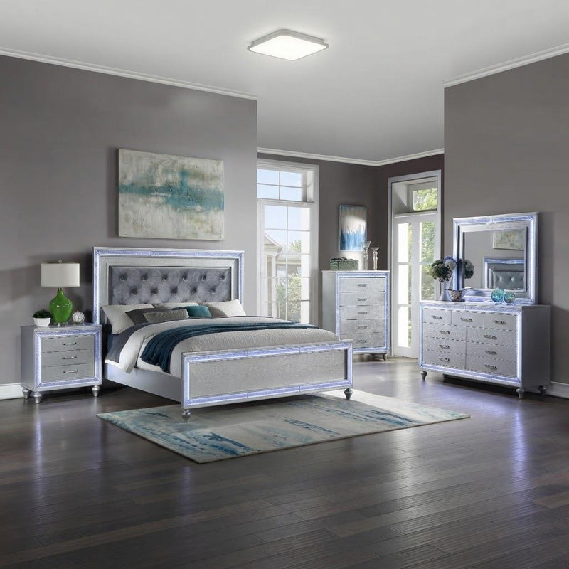 Mancos - Mirror, Pine Wood/MDF/Mirror, Silver, Box: 1 of 1 Each - B219-M