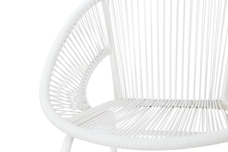 Mandarin Cape Outdoor Table and Chairs (Set of 3) - P312-050 - Lara Furniture