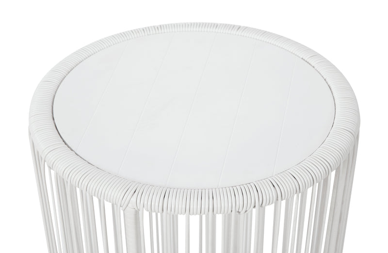Mandarin Cape Outdoor Table and Chairs (Set of 3) - P312-050 - Lara Furniture