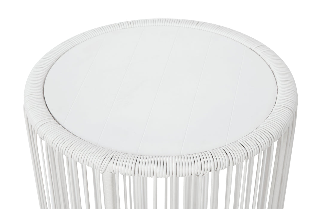 Mandarin Cape Outdoor Table and Chairs (Set of 3) - P312-050 - Lara Furniture