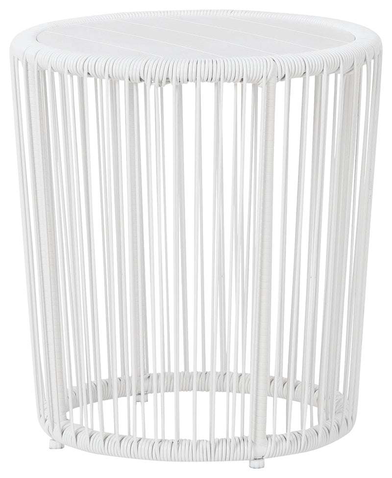 Mandarin Cape Outdoor Table and Chairs (Set of 3) - P312-050 - Lara Furniture