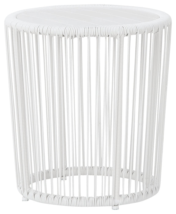 Mandarin Cape Outdoor Table and Chairs (Set of 3) - P312-050 - Lara Furniture