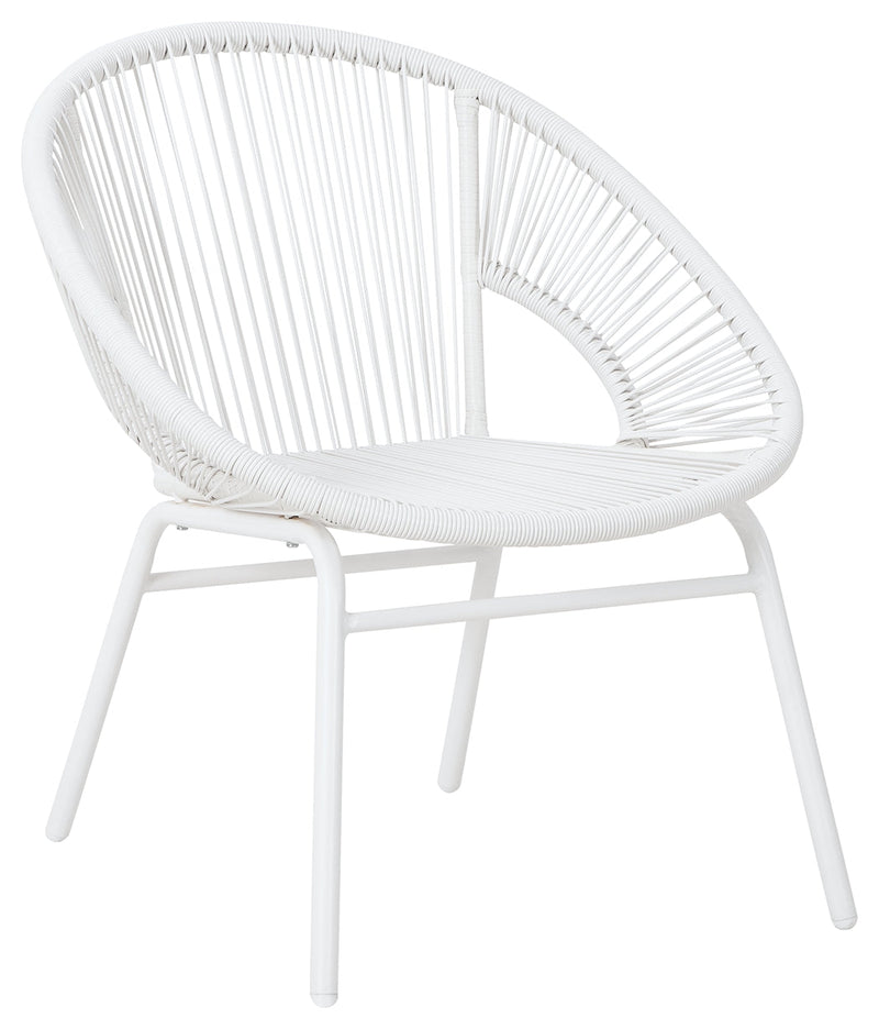 Mandarin Cape Outdoor Table and Chairs (Set of 3) - P312-050 - Lara Furniture