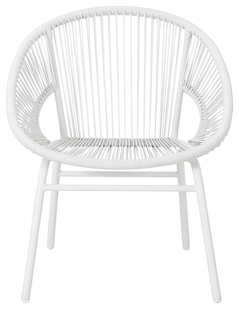 Mandarin Cape Outdoor Table and Chairs (Set of 3) - P312-050 - Lara Furniture