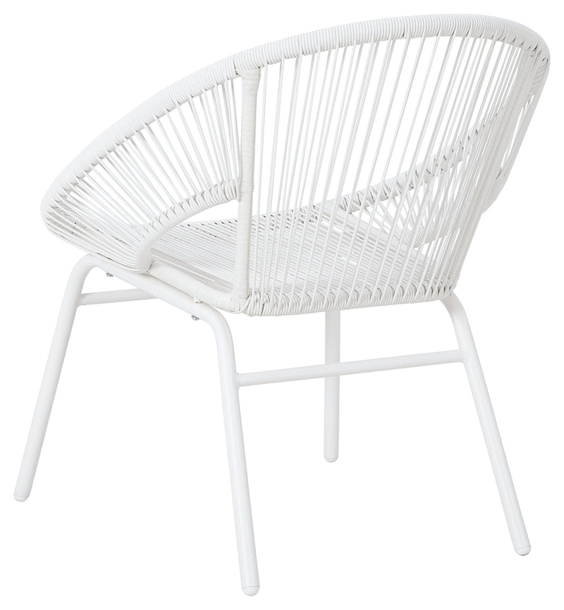 Mandarin Cape Outdoor Table and Chairs (Set of 3) - P312-050 - Lara Furniture