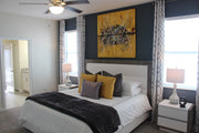 Mangano Bed Queen - Lara FurnitureQueen Bed