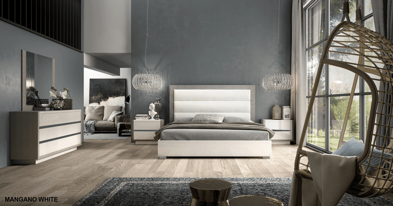 Mangano Bed Queen - Lara FurnitureQueen Bed