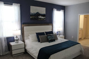 Mangano Bed Queen - Lara FurnitureQueen Bed