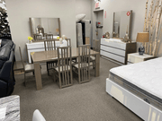 Mangano Bed Queen - Lara FurnitureQueen Bed