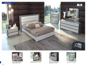 Mangano Bed Queen - Lara FurnitureQueen Bed