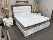 Mangano Bed Queen - Lara FurnitureQueen Bed