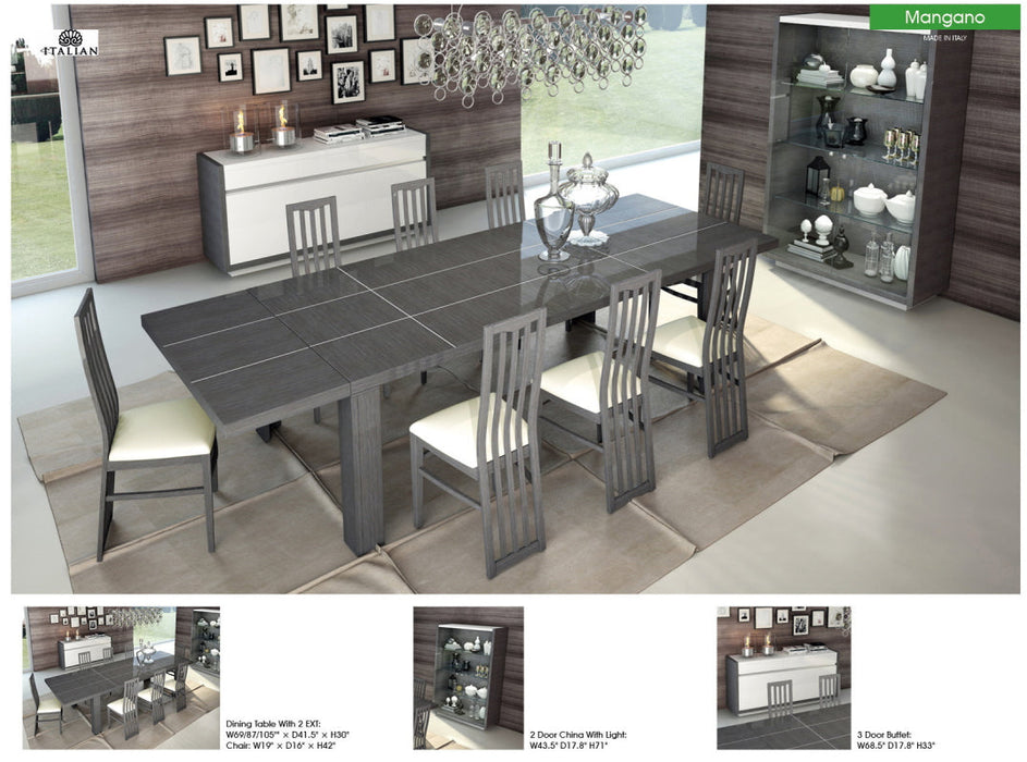 Mangano Dining Set - Lara Furniture