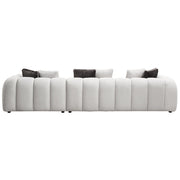 Manilla Sectional Sofa w/8 Pillows - LV04320