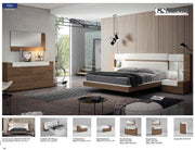 Mar Bed Queen - Lara Furniture