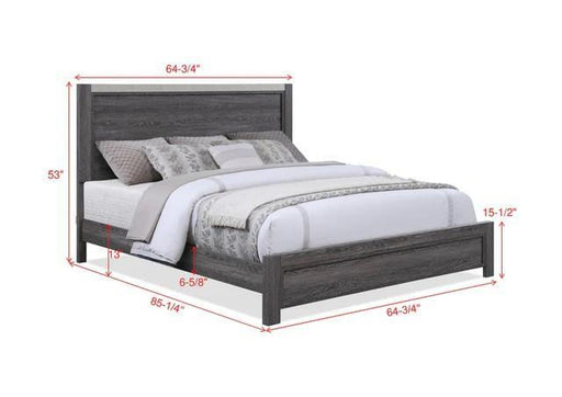 Mara Queen Bed - B305-Queen