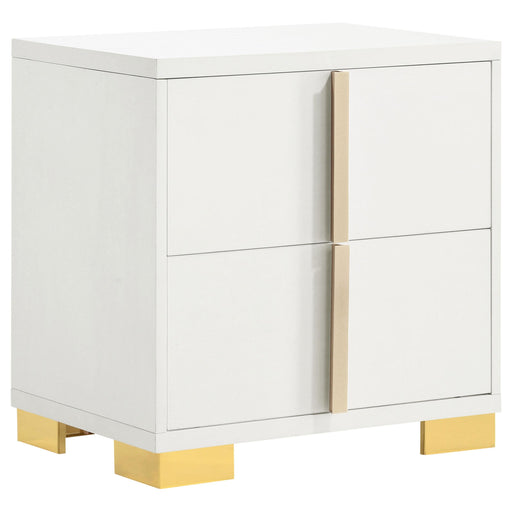 Marceline 2-drawer Nightstand White - 222932