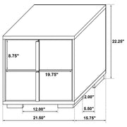 Marceline 4-piece Full Bedroom Set White - 222931F-S4