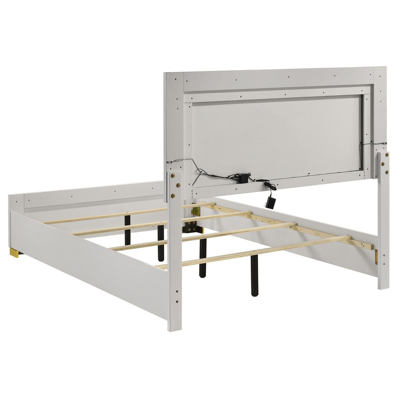 Marceline 4-piece Full Bedroom Set White - 222931F-S4