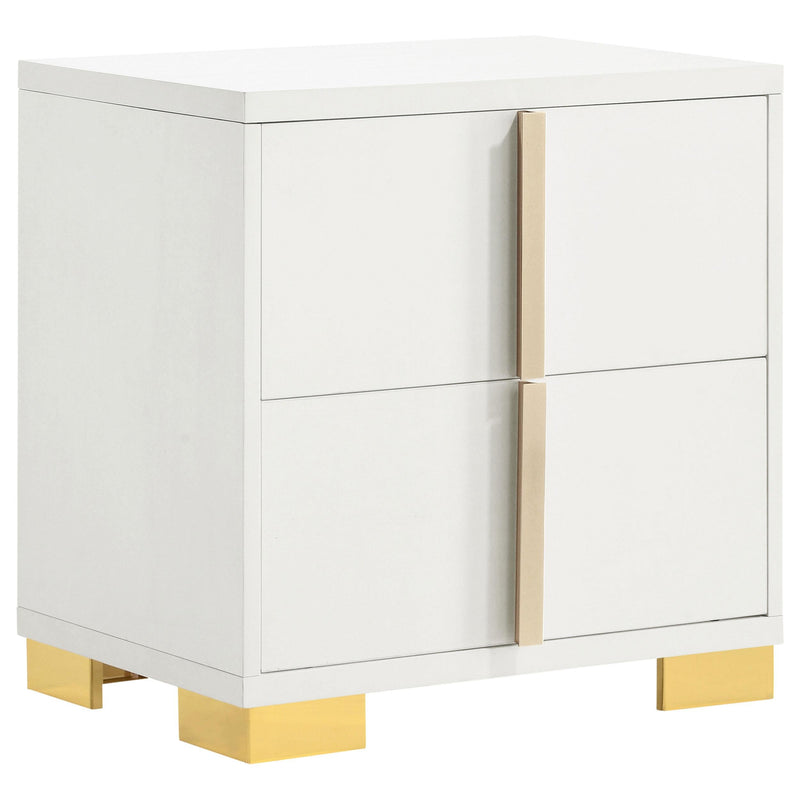 Marceline 4-piece Full Bedroom Set White - 222931F-S4