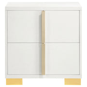 Marceline 4-piece Full Bedroom Set White - 222931F-S4