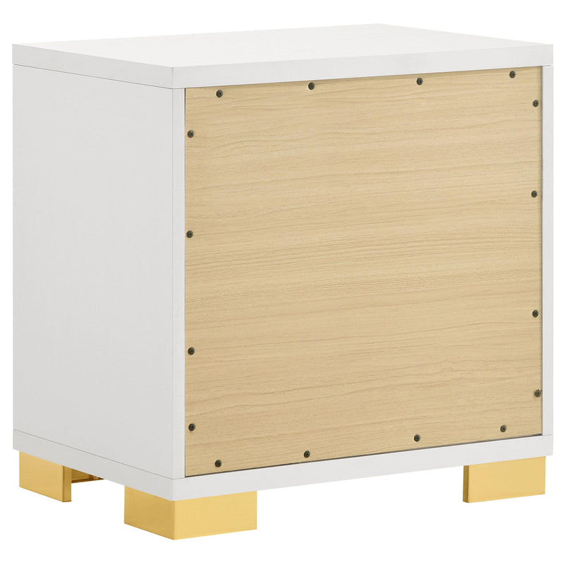 Marceline 4-piece Full Bedroom Set White - 222931F-S4