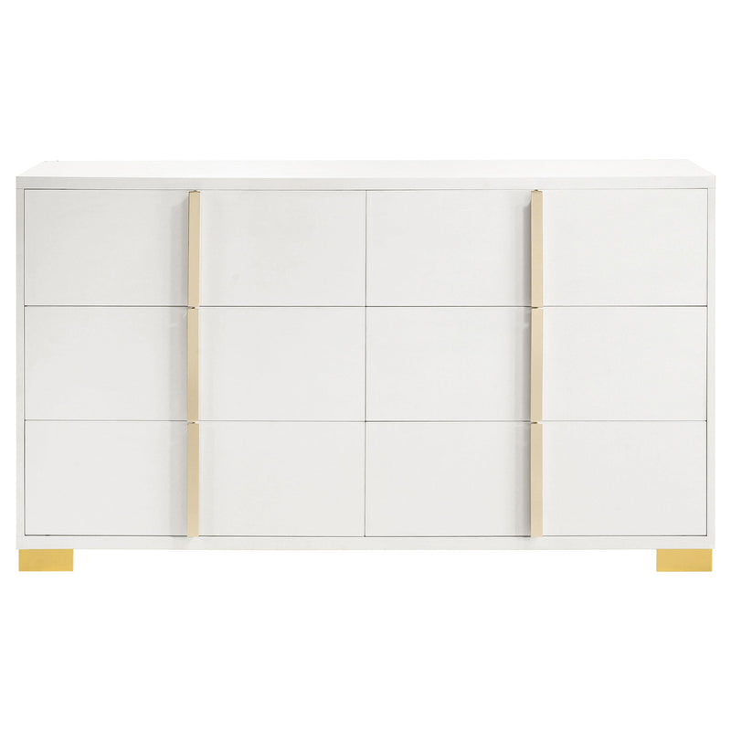 Marceline 4-piece Full Bedroom Set White - 222931F-S4