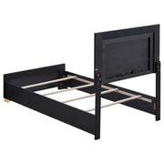 Marceline 4-piece Twin Bedroom Set Black - 222831T-S4