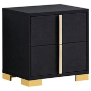 Marceline 4-piece Twin Bedroom Set Black - 222831T-S4