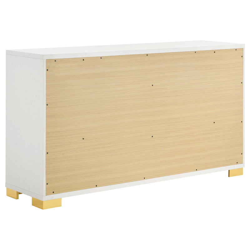 Marceline 4-piece Twin Bedroom Set White - 222931T-S4