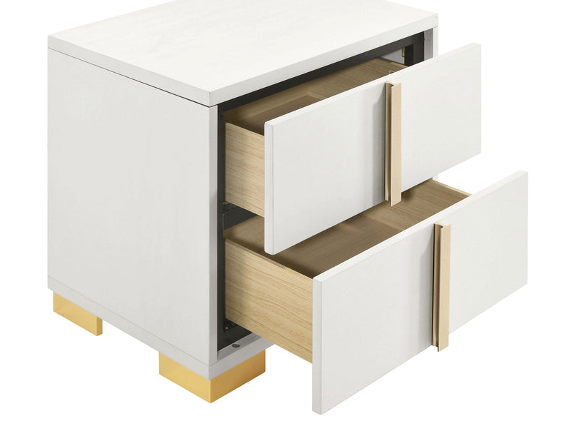 Marceline 4-piece Twin Bedroom Set White - 222931T-S4