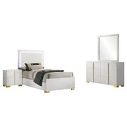 Marceline 4-piece Twin Bedroom Set White - 222931T-S4