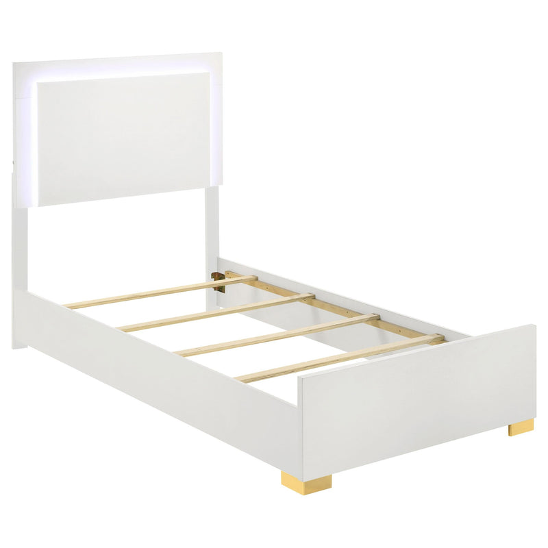 Marceline 4-piece Twin Bedroom Set White - 222931T-S4