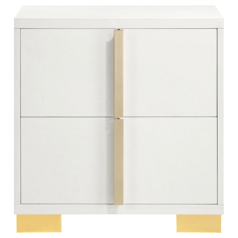 Marceline 4-piece Twin Bedroom Set White - 222931T-S4