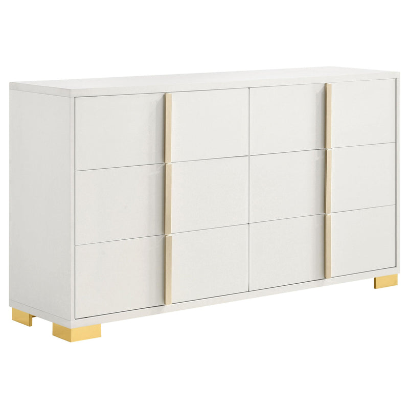 Marceline 4-piece Twin Bedroom Set White - 222931T-S4