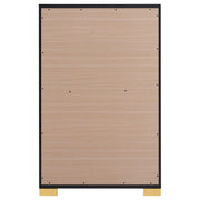 Marceline 5-drawer Bedroom Chest Black - 222835