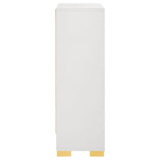Marceline 5-drawer Bedroom Chest White - 222935
