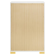 Marceline 5-drawer Bedroom Chest White - 222935