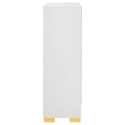 Marceline 5-drawer Bedroom Chest White - 222935