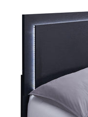 Marceline 5-piece Full Bedroom Set Black - 222831F-S5