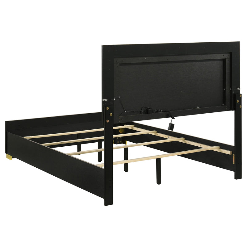 Marceline 5-piece Full Bedroom Set Black - 222831F-S5