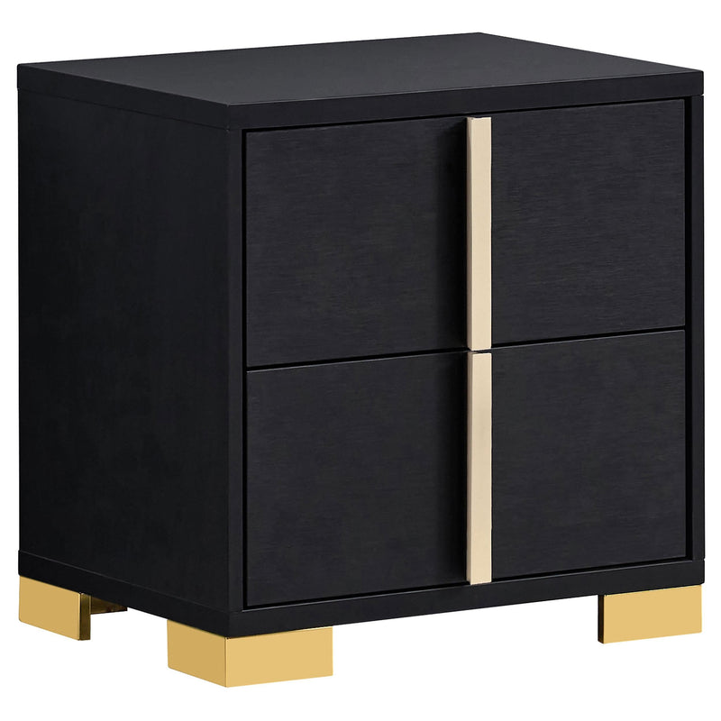 Marceline 5-piece Full Bedroom Set Black - 222831F-S5