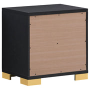 Marceline 5-piece Full Bedroom Set Black - 222831F-S5