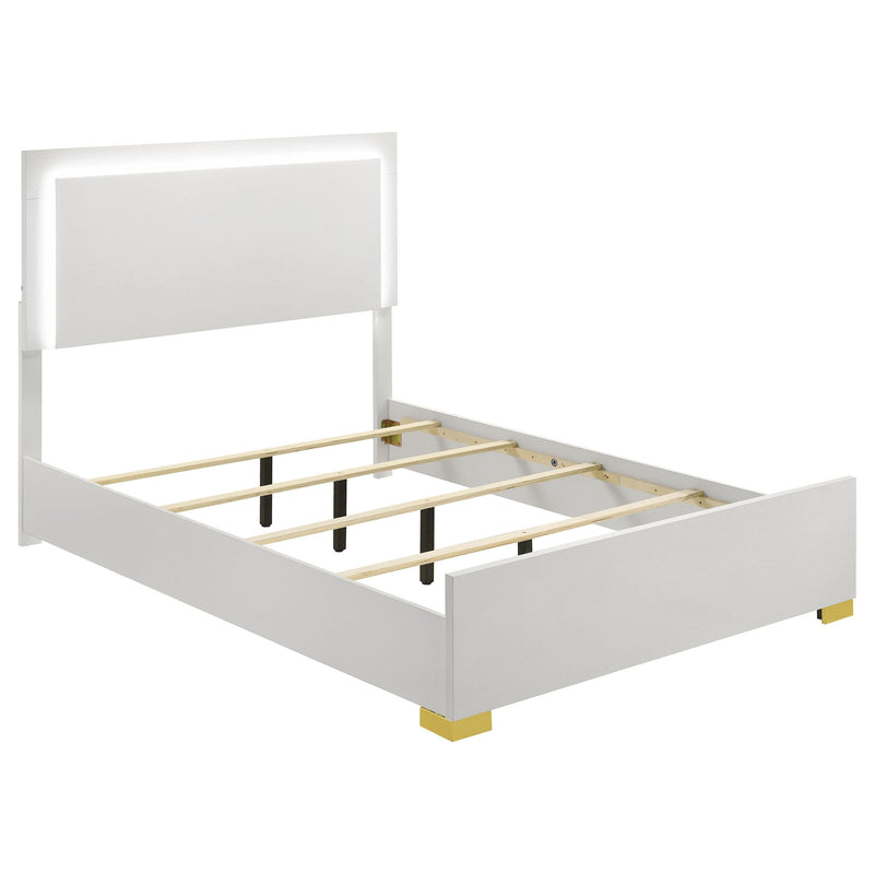 Marceline 5-piece Full Bedroom Set White - 222931F-S5