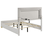 Marceline 5-piece Full Bedroom Set White - 222931F-S5